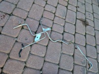 фото thumb №1, Труба 1.6cdti шланг wąż повітрозабірник opel mokka