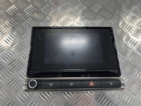 фото thumb №1, Радіо дисплей екран citroen c3 iii 16-