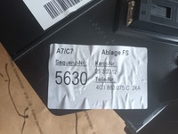 фото thumb №10, Audi a6 c7 4g lift защита панели колонки pod руль 28km 4g1863075c 28km