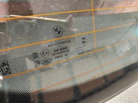 фото thumb №13, Крышка багажника багажника задняя задняя стекло bmw x1 u11 c4e sanremo green