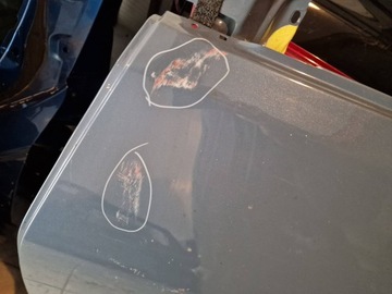 фото thumb №8, Ford mustang mach-e 2022 зад сторона левая дверь задние