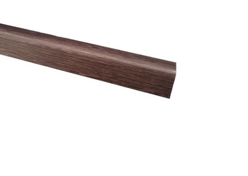 KĄTOWNIK PCV Osłona PVC NAROŻNIK 10x10mm VENGE CIEMNE 200cm