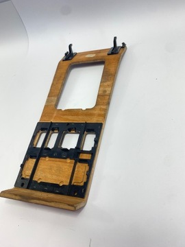 фото thumb №8, Дерево панель dekor вибірник важіль перемикання передач коробки передач тунелю zebrano mercedes w124