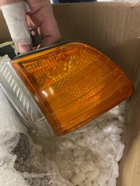 фото thumb №8, Пара лампа перед mercedes 107 usa повний ładne