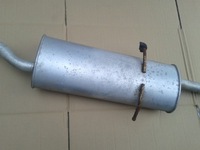 фото thumb №7, Гаситель средний труба выхлопная выхлоп mercedes w168 a-klasa 97-04