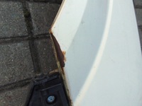 фото thumb №9, Крило праві перед переднє opel signum vectra c рестайлінг 2005r- taxi європа