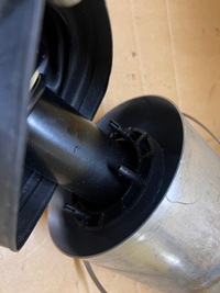 фото thumb №7, Амортизатор пневматический перед правый land rover defender ii l663