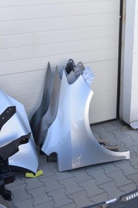 фото thumb №7, Капот бампер решётка радиатора крыло лампа h7 ксенон pas балка vw golf vi 6 plus