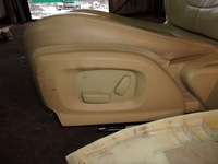 фото thumb №4, Jaguar xf сиденье правый левый перед кожа