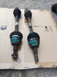 Купити Ford focus mk3 1.0 ecoboost привідний вал ліва короткий механічна коробка передач, фото thumb