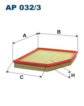 фото thumb №13, Фильтр воздуха ap 032/3