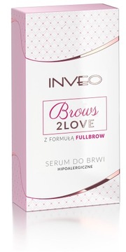 Brows2Love Zagęszczające serum do brwi z formułą FullBrow