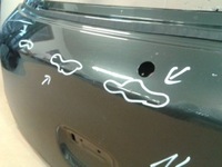 фото thumb №3, Mitsubishi space star 2014 крышка багажника