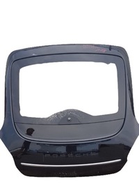 фото thumb №1, Porsche panamera крышка багажника задняя задняя bez стекло