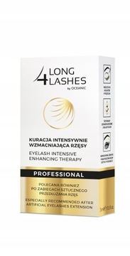 Professional kuracja intensywnie wzmacniająca rzęs