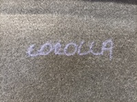 фото thumb №3, Полиця зад задня багажника toyota corolla e12 хетчбек