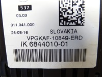 фото thumb №7, Лічильник прилади bmw f15 f25 f26 x3 x4 uk m-pakiet 6844010