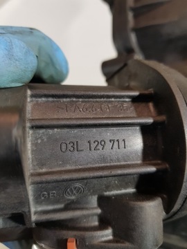 фото thumb №10, Коллектор всасывающий 03l129711aq vw skoda seat 1.6 tdi