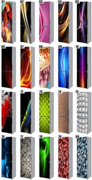 Магнитный ламинированный коврик на холодильник - 200 рисунков.