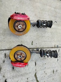 фото thumb №1, Alfa romeo tonale 1.5 поворотный кулак перед левая правая диск суппорт