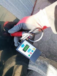 фото thumb №7, Двері перед ліва tiefgruen металік a43/6 bmw e91