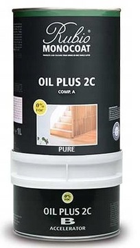 RUBIO MONOCOAT OLEJ CHRONI DREWNO BEZBARWNY 1,3L