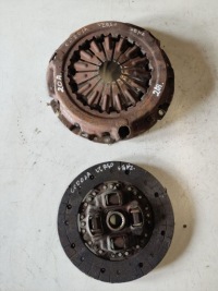 Купить Toyota corolla verso e121 2003 прижим сцепления, фото thumb