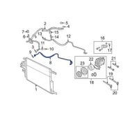 Трубка кондиционера к dodge ram 2019-2024 68277013aa Доставка, фото thumb