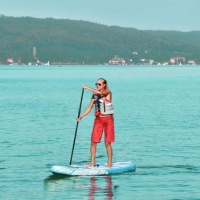 Надувная доска для SUP в комплекте с веслом SPINERA board LET S PADDLE 340 см