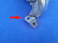 фото thumb №6, Toyota yaris verso lift 02-05 2002-2005 фара лампа левая