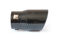 фото thumb №10, Наконечник na гаситель накладка диффузор выхлоп глушителя карбон сталь нержавеющая