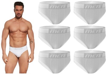 6X ТРИКОВ GATTA БЕЛЫЙ ХЛОПОК XL