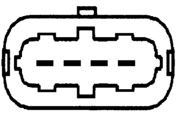 фото thumb №2, Hella витратомір opel astra g купе 1.8 16v f