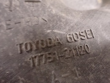 фото thumb №14, Труба воздуховод воздуха 17751-21120 toyota prius ii