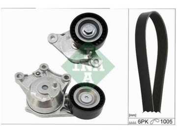 фото thumb №2, Набор ремень клиновой peugeot 208 1.6 2008 i 1.6 ds ds 3 1.6 ds 4 i 1.6