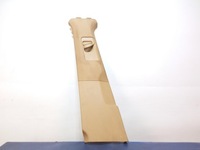 фото thumb №1, Porsche cayenne 7p5 защита стойка среднего левая