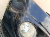 Hyundai i20 1 hb бампер передні  протитуманна фара fr Київ, фото thumb