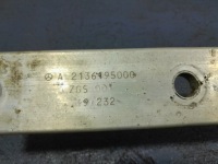 Mercedes e w213 комплект кронштейнов усилитель нижние a2136195000 Недорого, фото thumb