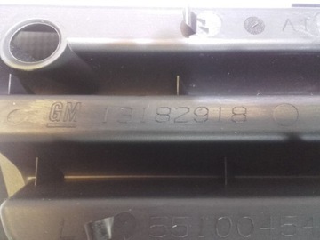 фото thumb №4, Opel vectra c 2005-2008 решітка бампера ліва 13182918 нова