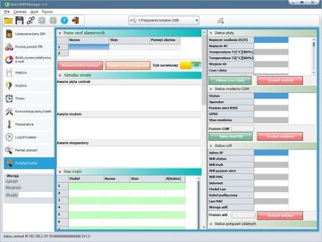 NeoGSM-IP-PS PŁYTA CENTRALA ALARMOWA 8-32 LINII ZASILACZ WIFI GSM ROPAM