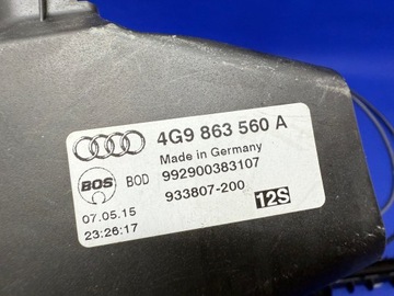 фото thumb №11, Audi a6 c7 механизм ролеты багажника 4g9863560a 4g9867245b 4g9867246b