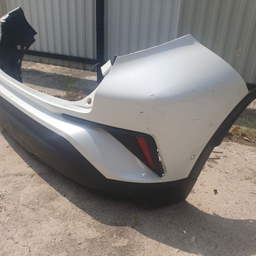 фото thumb №2, Toyota c-hr chr комплектный бампер зад pdc