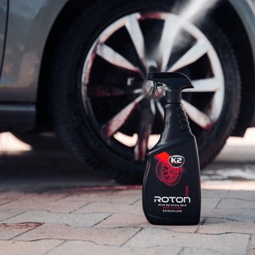 K2 Roton PRO Жидкость для мытья и чистки колесных дисков 750 мл Bloody Rim Gel