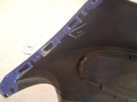 фото thumb №6, Mitsubishi colt 2004 cabrio бампер задняя