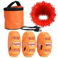 фото thumb №15, Лампа попереджувальна led kogut drogowy з магнітом usb функції swiecenia 3 szt