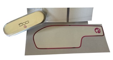 КОМПЛЕКТ КОВРИКОВ ДЛЯ BARBIE FIAT 500, КОРПУС РУЧКИ OE
