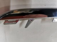 Хром решётки бампера opel astra v/k рестайлинг  левое  367. Киев, фото thumb