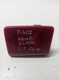 фото thumb №1, Лампа левая задняя крышка багажника peugeot 407 kombi