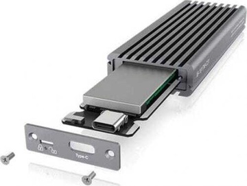 Корпус твердотельного накопителя Icy Box M.2 NVMe USB-C