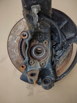 фото thumb №7, Поворотна опора ступиця лівий перед vw phaeton 3d0407257e